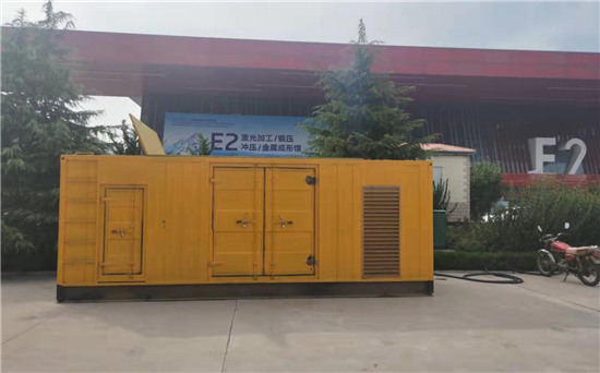 邦溪镇1200KW发电机出租