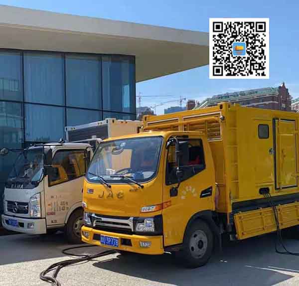邦溪镇出租发电车